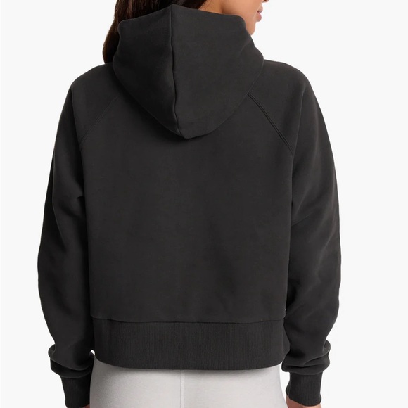 Women's Warm and cozy Restore half zip  washed black Sm. Retail 118  asking 80 - Picture 2 of 5